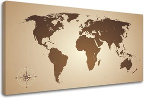 Obraz na stenu MAPY_003