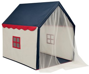 Aga4Kids Detský hrací stan Domček Béžový