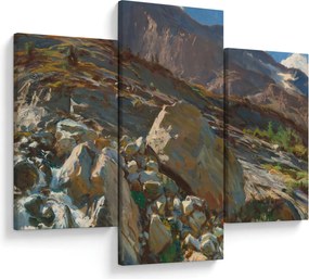 Obraz - John Singer Sargent, Simplon Pass, reprodukcia (90x60 cm)
