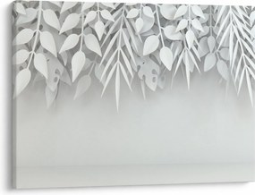 Obraz - Plastické listy (70x50 cm)