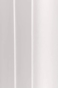 Záves OXFORD LIGHT 140x250 cm, biely Zavesenie: Riasiaca páska