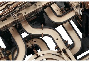 RoboTime - 3D skladačka guličkovej dráhy Mesto prekážok