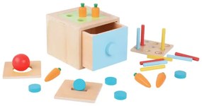 Montessori box Vkladačka 4v1