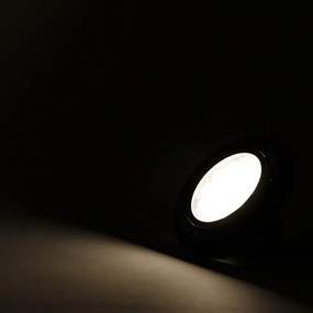 GU10 3-stupňovo stmievateľná LED žiarovka AR111 8W 700lm 2700K