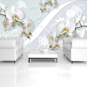 Fototapeta - Orchidea (152,5x104 cm)