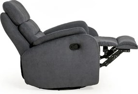 Kreslo ELEGANT 3 polohovacie, hnedá (soro 28)