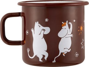Hrnček Moomin Comet 0,55l, smalt / hnedý