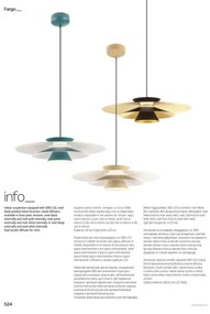 Redo 01-3003 - LED luster na lanku FARGO LED/16,5W/230V pr. 50 cm béžová/biela