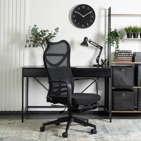 Kancelárska stolička Acton čierna