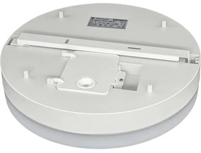LED Kúpeľňové stropné svietidlo LED/30W/230V 3000/4000/6000K pr. 33 cm IP44