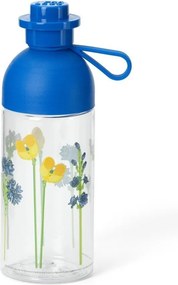 Modrá detská fľaša 500 ml Meadow Flowers – LEGO®