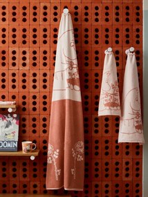 Uterák Moominmamma 70x140, béžovo-červený