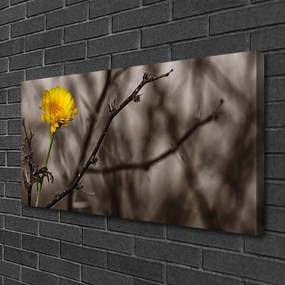 Obraz na plátne Vetva kvet 125x50 cm