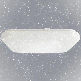 Stropné prisadené svietidlo Stella EK75387 KW LED 43 cm 24 W