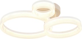 XXXLutz STROPNÉ LED SVIETIDLO, 40,5/51 cm - Interiérové svietidlá - 004558521301