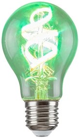 Rabalux LED Spiral Filament žiarovka Amber A60 4W/E27/300Lm/2700K+RGB/Dim