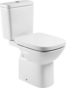 Roca Debba kompaktná záchodová misa biela A342997000