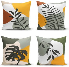 Obliečky na vankúše v súprave 4 ks 43x43 cm - Minimalist Cushion Covers
