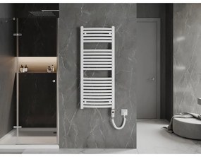 Mexen Helios, elektrické vykurovacie teleso 1200 x 500 mm, 600 W, biela, W103-1200-500-2600-20