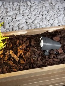 Vonkajšia záhradná lampa Inside 7.5 tmavo sivé