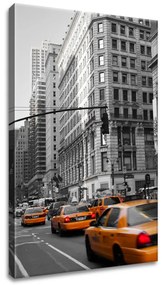 Gario Obraz na plátne Manhattan Taxi Rozmery: 20 x 30 cm