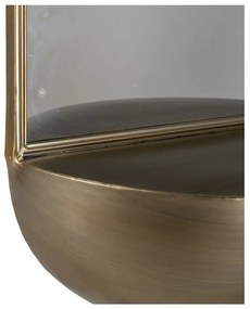 Nástenné zrkadlo s poličkou 37x40 cm – Ixia