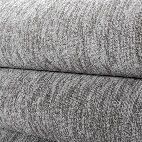 Ayyildiz, Kusový koberec Nizza 1800 lightgrey, 120x170, šedá, chodba / predsieň