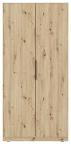Šatníková skriňa MARO 100x213 cm dub artisan