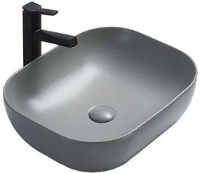 Mexen RITA umývadlo, 45x32 cm, svetlo-šedá, 21084561