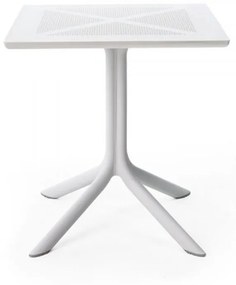 CLIPX 70 záhradný stôl bianco