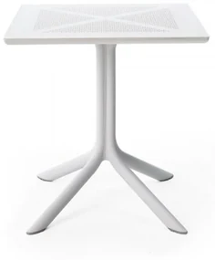 CLIPX 70 záhradný stôl bianco