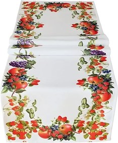 Obrus Záhradné ovocie 40 × 140 cm