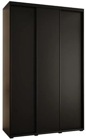 Skriňa 45 Canaris 1 170 čierna/čierna