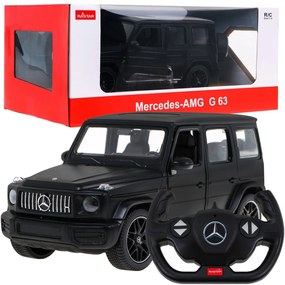 Auto na diaľkové ovládanie Mercedes-AMG G63 RASTAR model 1:14 čierne