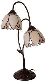 Tiffany nočná lampa LUPENE 35*33*61