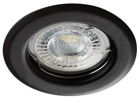 Svietidlo ALOR DSO-B 26791 čierne okrúhle