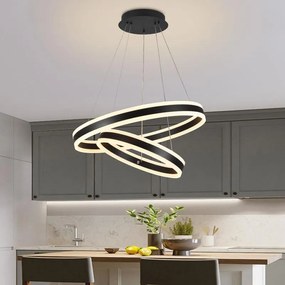 Moderné svietidlo NEDES LED svietidlo + diaľkový ovládač 135W J4317/B