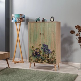Skrinka Multibox (Dub sonoma). Akcia -17%. Vlastná spoľahlivá doprava až k Vám domov. 1071980