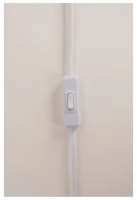 Biela stolová lampa Zuiver Tripod Wood