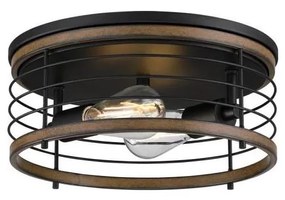 Westinghouse 61250 - Stropné svietidlo ACKTON 2xE27/60W/230V barnwood