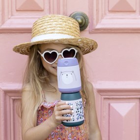 Termoska na jedlo mini - medveď