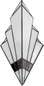 Nástenná lampa Tiffany Trinagl - 23 * 13 * 43 cm E27 / max 1 * 40W