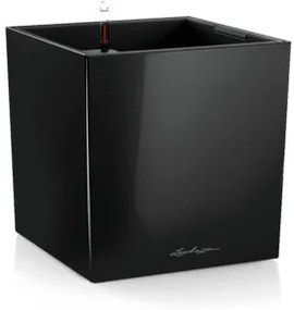 Lechuza Cube Premium All-in-One set black 40x40x40