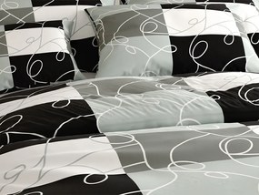 Bavlnené obliečky KASPARO BLEND sivé hotelová kapsa Rozmer obliečky: 70 x 90 cm | 140 x 200 cm