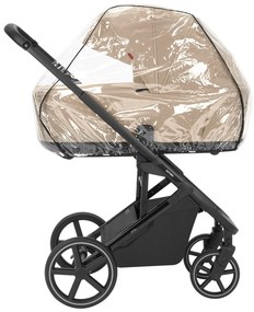 Detský kočík 2v1 CARRELLO Alfa CRL-6522 Natural Beige