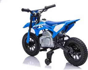 Elektrická motorka HONDA CFR450R modrá