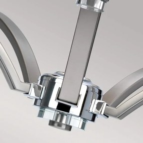 Feiss FE-PROSPECT-PARK5 - Luster na reťazi PROSPECT PARK 5xE27/60W/230V