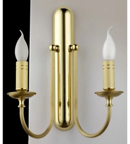 Jupiter 880-CEK2 - Svietidlo nástenné CEZAR 2xE14/40W/230V