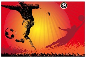 Obraz - Futbal (90x60 cm)