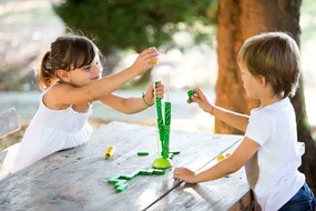 Milaniwood - Domino a dekorácia 2v1